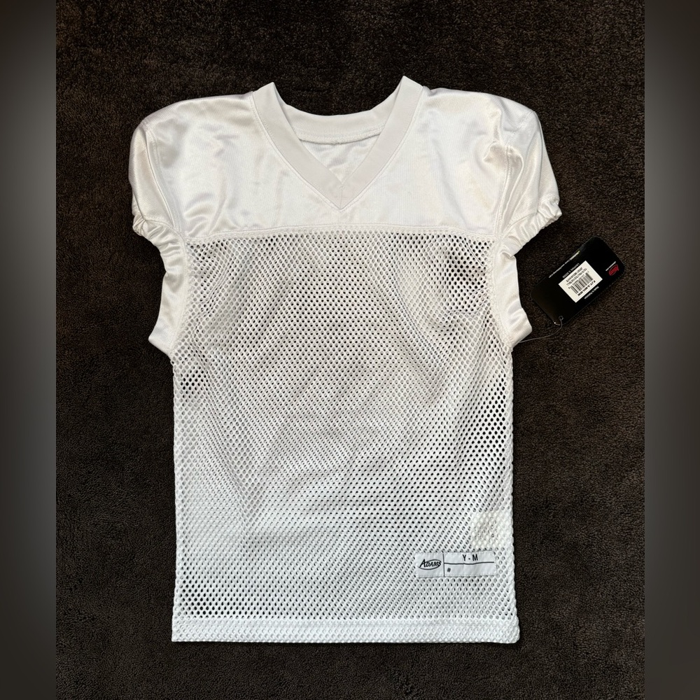 Adams Youth Football Jersey